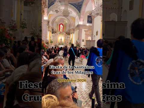 Así se vivió la Fiesta de La Santísima Cruz de los Milagros en Querétaro. #feendios #queretaro