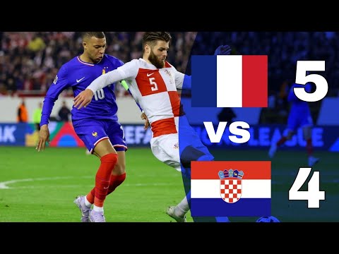 France vs Croatia 2-0 (Pen 5-4) Highlights & All Goals 2025 HD