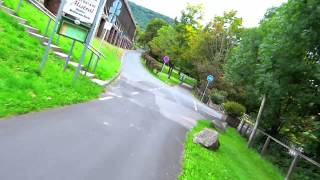 preview picture of video 'Mit dem Bike von Bad Münster nach Bad Kreuznach'