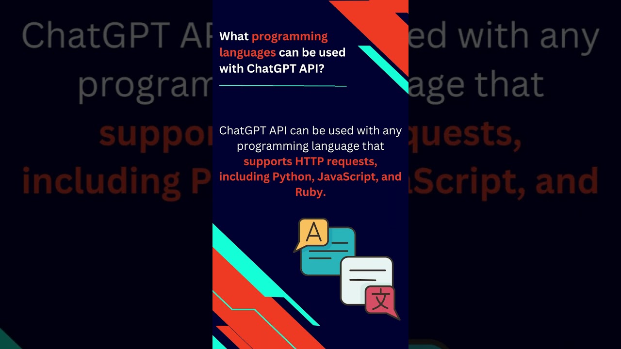 Everything one needs to know about ChatGPT API
