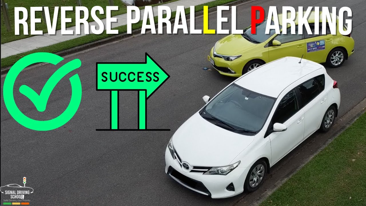 Reverse Parallel Parking! (Using Reference Points)