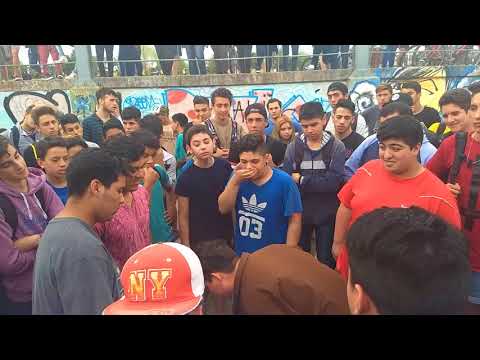 COBE TANK vs NIEBLA BLOCK vs JM BLAZE  - 16vos - Zona Roja (Parque Federal) 2vs1 / Santa Fe