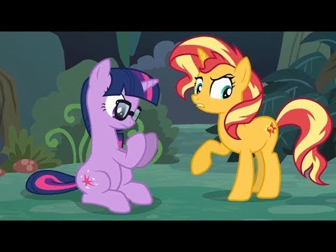 Scitwi Pony Freak Out-Equestria Girls SpringBreakDown