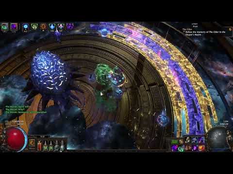 POE 3.17 SSF Dark Pact Skeleton - Maven