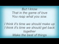 Luka Bloom - Wishing On A Star Lyrics