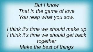 Luka Bloom - Wishing On A Star Lyrics