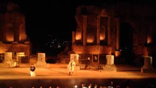 Recondita armonia Giancarlo Monsalve 2014 - Arena Taormina Sicily