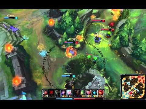 [LOL]Pobelter and Sneaky nice play