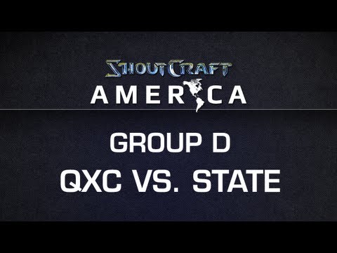 ShoutCraft America - Group D - qxc vs. State BO3