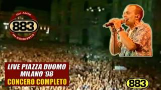 883: La dura legge del gol LIVE (Piazza Duomo Milano '98)