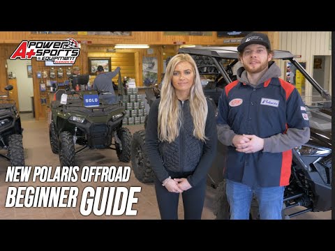 Polaris Offroad Apparel & Maintenance Item Beginner Guide