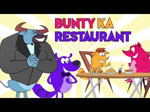 Bunty Ka Restaurant Ep 85 Pyaar Mohabbat Happy Lucky Indian Indian Cartoon Show