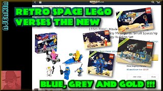 Retro Space Lego verses The New - Window Shopping and Nostalgia