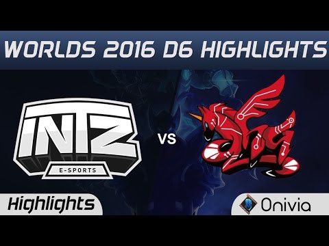 ITZ vs AHQ Highlights Worlds 2016 D6 INTZ Esports vs AHQ Esports