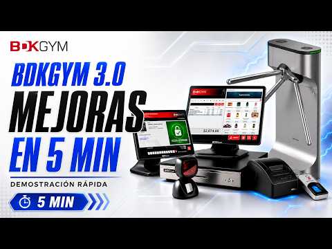Miniatura del video Demostración de BDKGYM 3.0