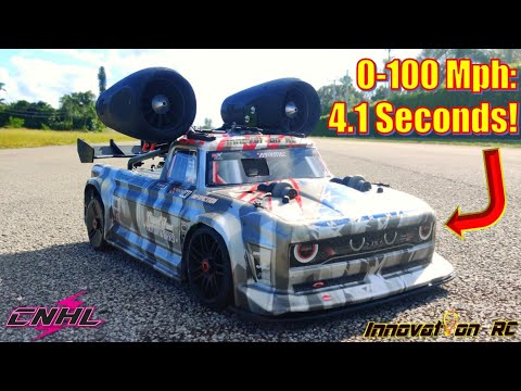 Falcon - RC Jet Truck 70,000 rpm EDF's!