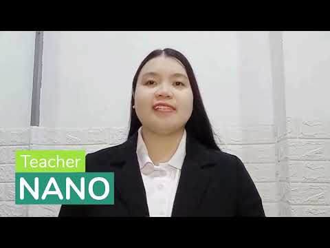 Nanoのプロフィール動画