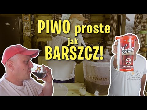 jak zrobić PIWO DOMOWE z BREWKITU cz.1/2 warzenie