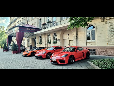 Black Forest Supercar Tour | Ferrari, Lamborghini & McLaren from Baden-Baden