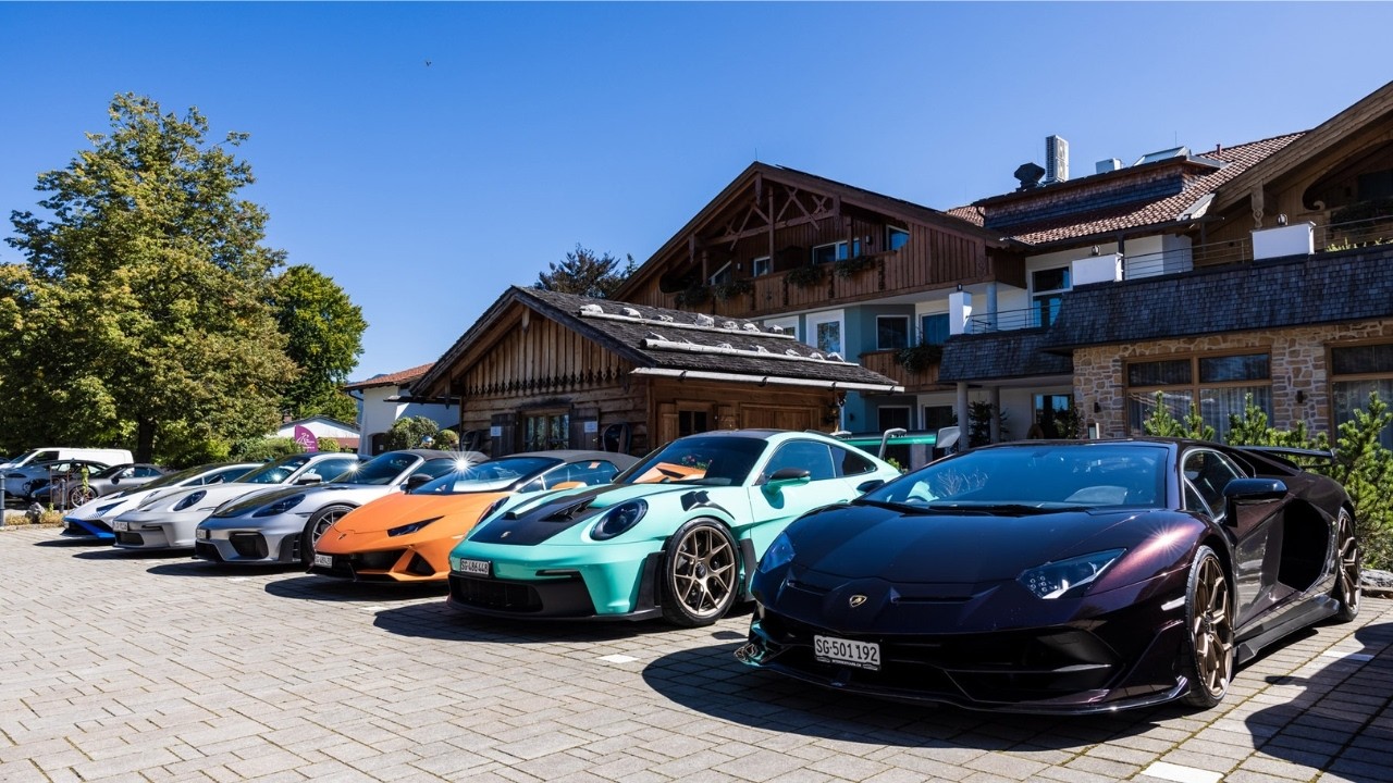 Black Forest Sports Car Tour Germany