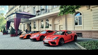 Sports Cars und Luxury Lifestyle im Brenners Baden-Baden