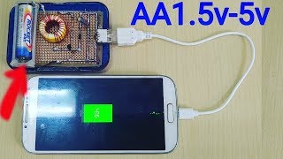 How to make a emergency mobile phone charger
