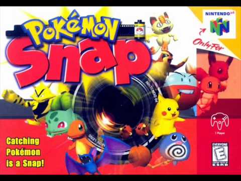 Pokemon Snap OST - Cave