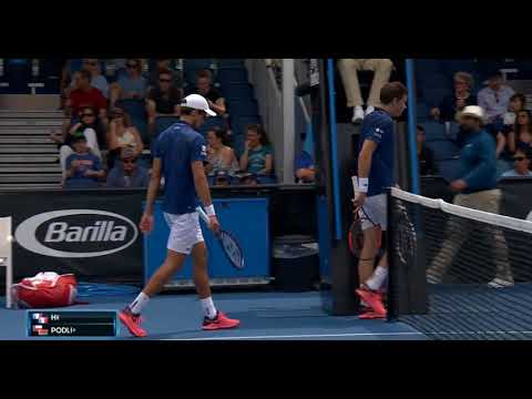 Histórico triunfo de Hans Podlipnik en Australia Open 2018