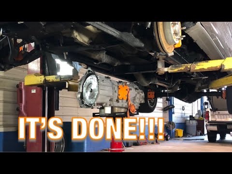 PUTTING THE ALLISON 1000 BACK TOGETHER!