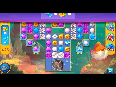 Fishdom level 7478
