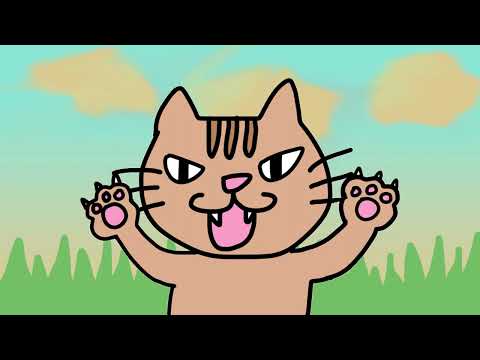 日本文化学科 おばあさんとねこ（The Grandmother and the Cat）