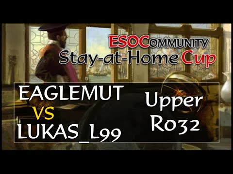 [AoE3] Lukas_L99 vs EAGLEMUT — Ro32 Upper Bracket — $750 ESOC Stay-at-Home Cup ⚔️