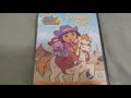 DORA THE EXPLORER Cowgirl Dora DVD Overview