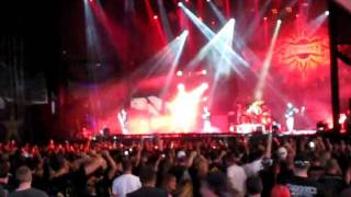 Godsmack - Speak LIVE @ Darien Lake - Edge Summer BBQ / Mayhem Fest 2011