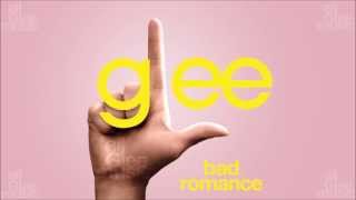 Bad Romance | Glee [HD FULL STUDIO]
