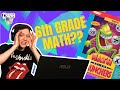 6th Grade Math Before Common Core Math Munchers