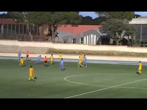 LAS ROZAS  0   AD ALCORCON  2  RULO GOMEZ