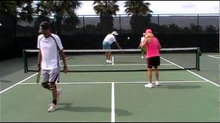 Villages Pickleball 4/2012 LYDIA ROCKS