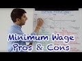National Minimum Wage - Arguments For and Against With Evaluation