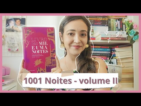 LIVRO DAS MIL E UMA NOITES - RAMO SRIO Volume 2 | Kelen Vasconcelos