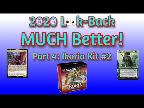 2020 Pre-Release Retrospective - Ikoria Kit #2
