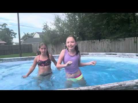 We are in the pool part 1.