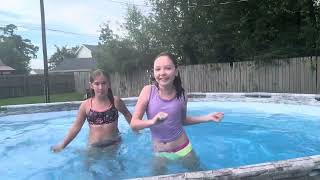 We are in the pool part 1.
