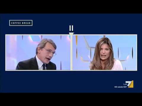 David Sassoli vs Laura Ravetto a Coffee Break