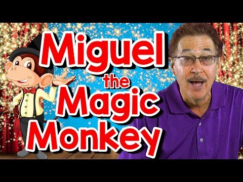 Miguel the Magic Monkey | Phonics Song for Kids | Reading Skills & Strategies | Jack Hartmann