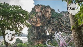 Disney's New 'Avatar'-Themed Ride: Pandora | The Daily 360 | The New York Times