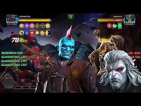 How to defeat WARLOCK (Eternity of Pain) Week 4 FULL BREAKDOWN! - Marvel Contest of Champions