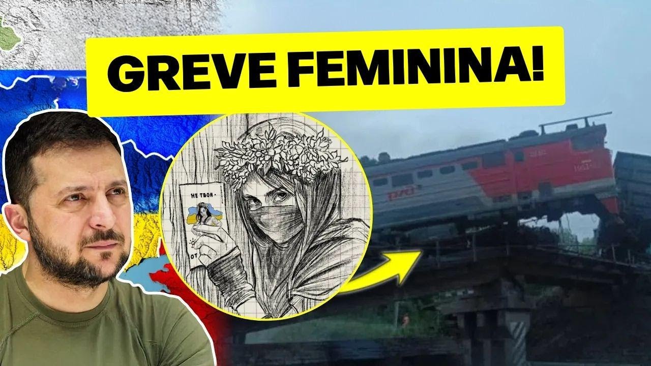 Resistência Ucraniana Destrói Suprimento Vital Russo!