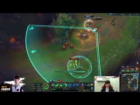 Faker vs Ambition Jax vs Camille Jungle