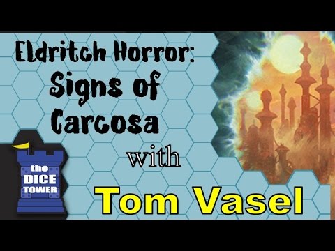 Eldritch Horror: Signs of Carcosa Review - with Tom Vasel